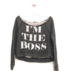 Crop Top Sweater